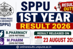 SPPU 1st Year Result 2026