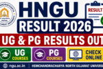 HNGU Result 2026