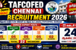 TAFCOFED Chennai Recruitment 2026