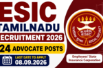 ESIC Tamilnadu Recruitment 2026
