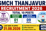 GMCH Thanjavur Recruitment 2026