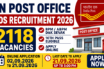 TN Post Office GDS Recruitment 2026
