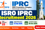 ISRO IPRC Recruitment 2026