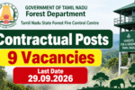 TNSFFCC Recruitment 2026