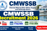 CMWSSB Recruitment 2026