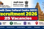 South Zone Cultural Centre Recruitment 2026