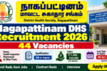 Nagapattinam DHS Recruitment 2026