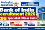 Bank of India Recruitment 2026