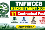 TNFWCCB Recruitment 2026