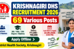 Krishnagiri DHS Recruitment 2026