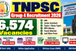 TNPSC Group 4 Recruitment 2026